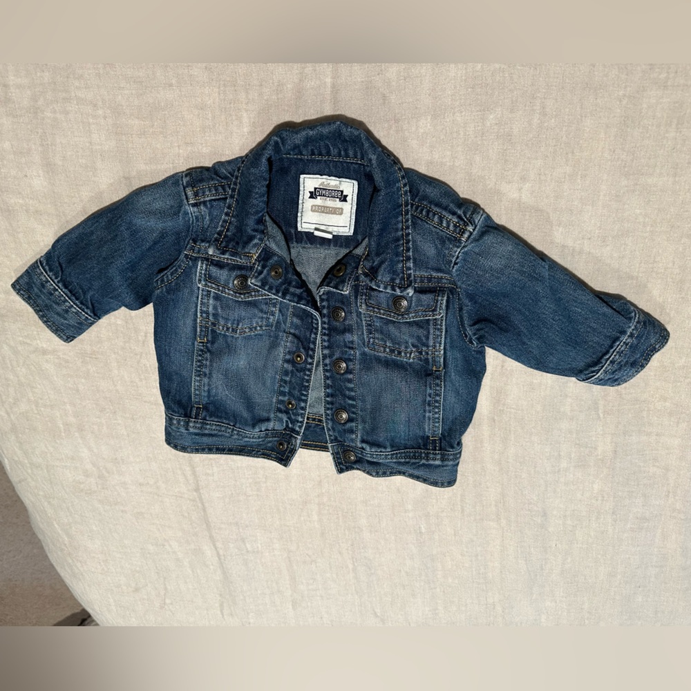 Gymboree Baby Jean Jacket